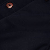 THE CAMBRIDGE - Navy Lux Wool Classic Fit - Golden Bear Sportswear 