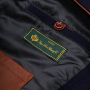 THE CAMBRIDGE - Navy Lux Wool Classic Fit - Golden Bear Sportswear 