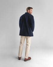 THE CAMBRIDGE - Navy Lux Wool Classic Fit - Golden Bear Sportswear 