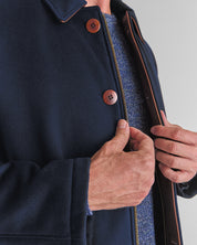 THE CAMBRIDGE - Navy Lux Wool Classic Fit - Golden Bear Sportswear 