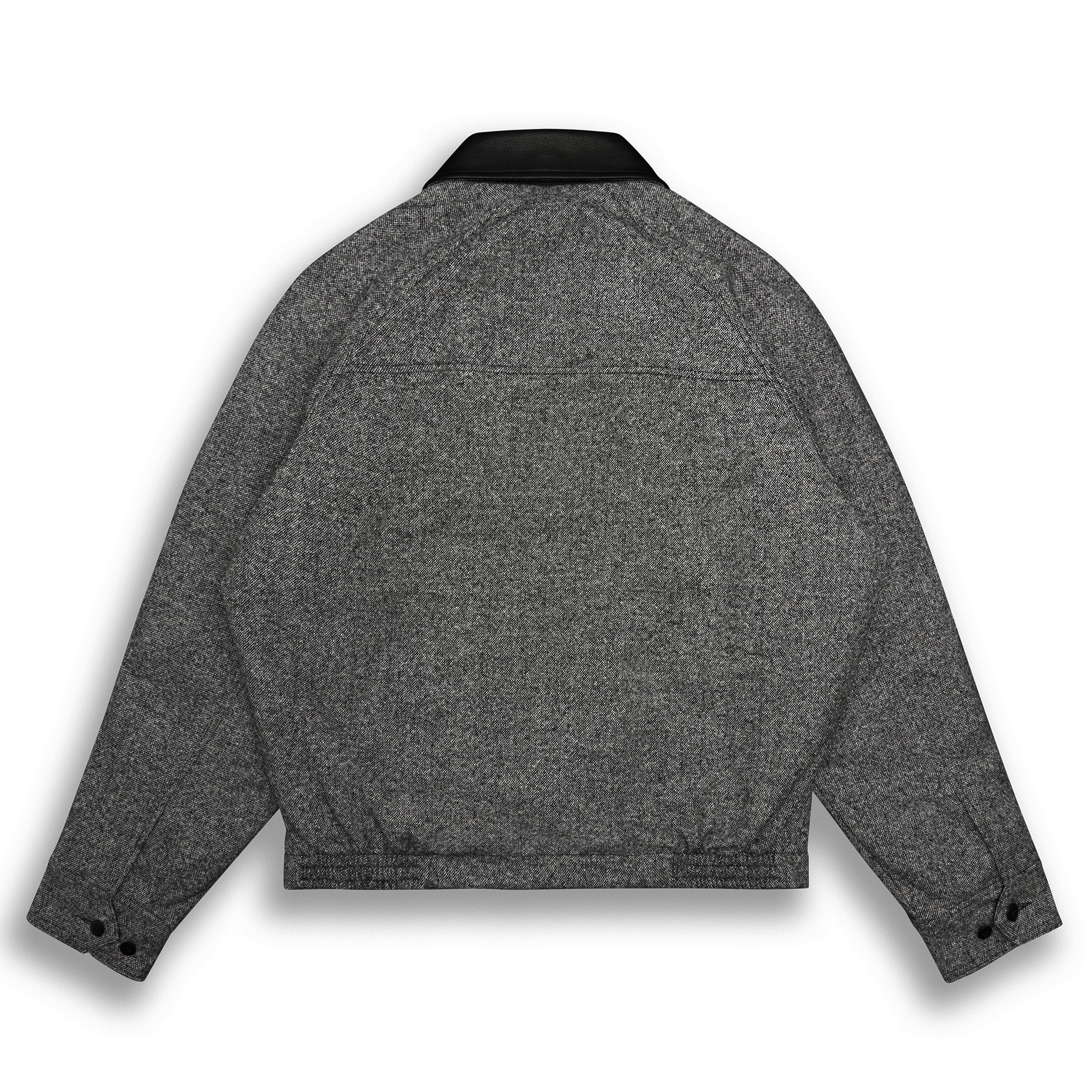 Cream Donegal Wool Classic Fit - Golden Bear Sportswear 