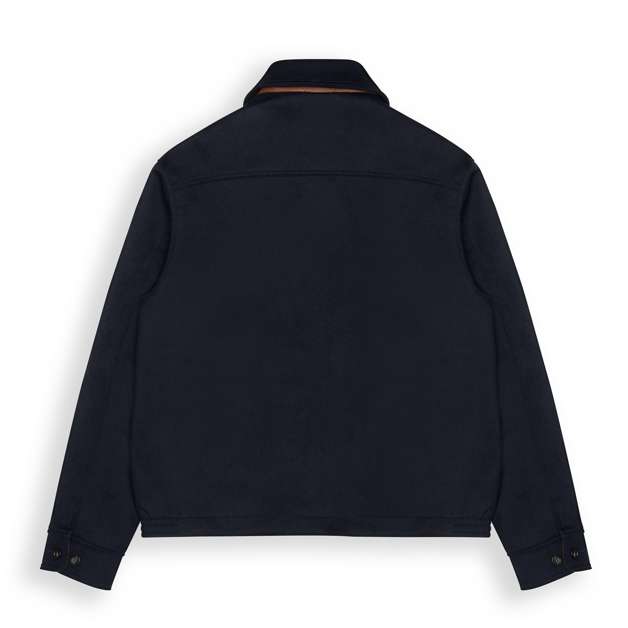 THE STOCKTON - Navy Lux Wool Classic Fit - Golden Bear Sportswear 
