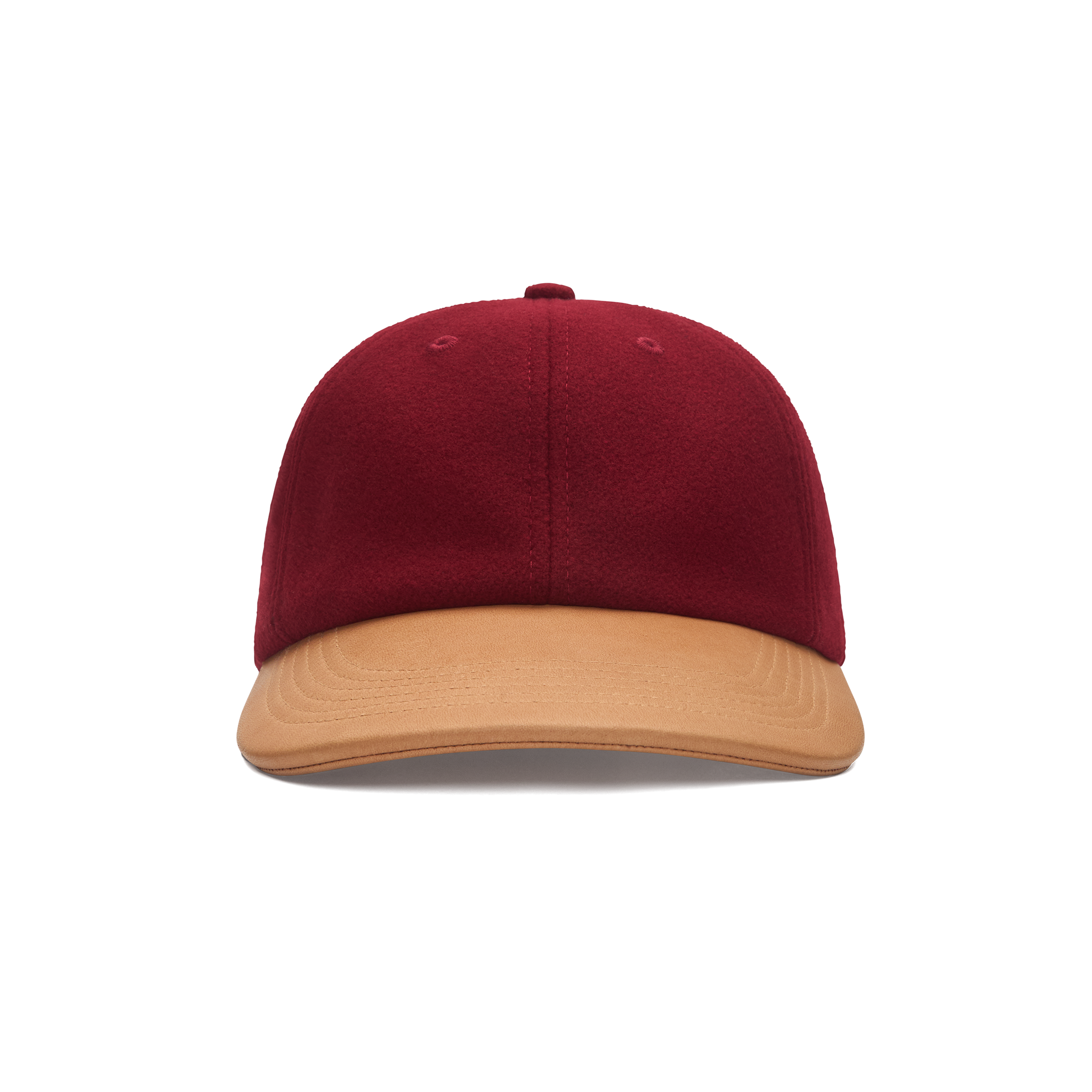 Gold Leather Cap - Golden Bear Sportswear 