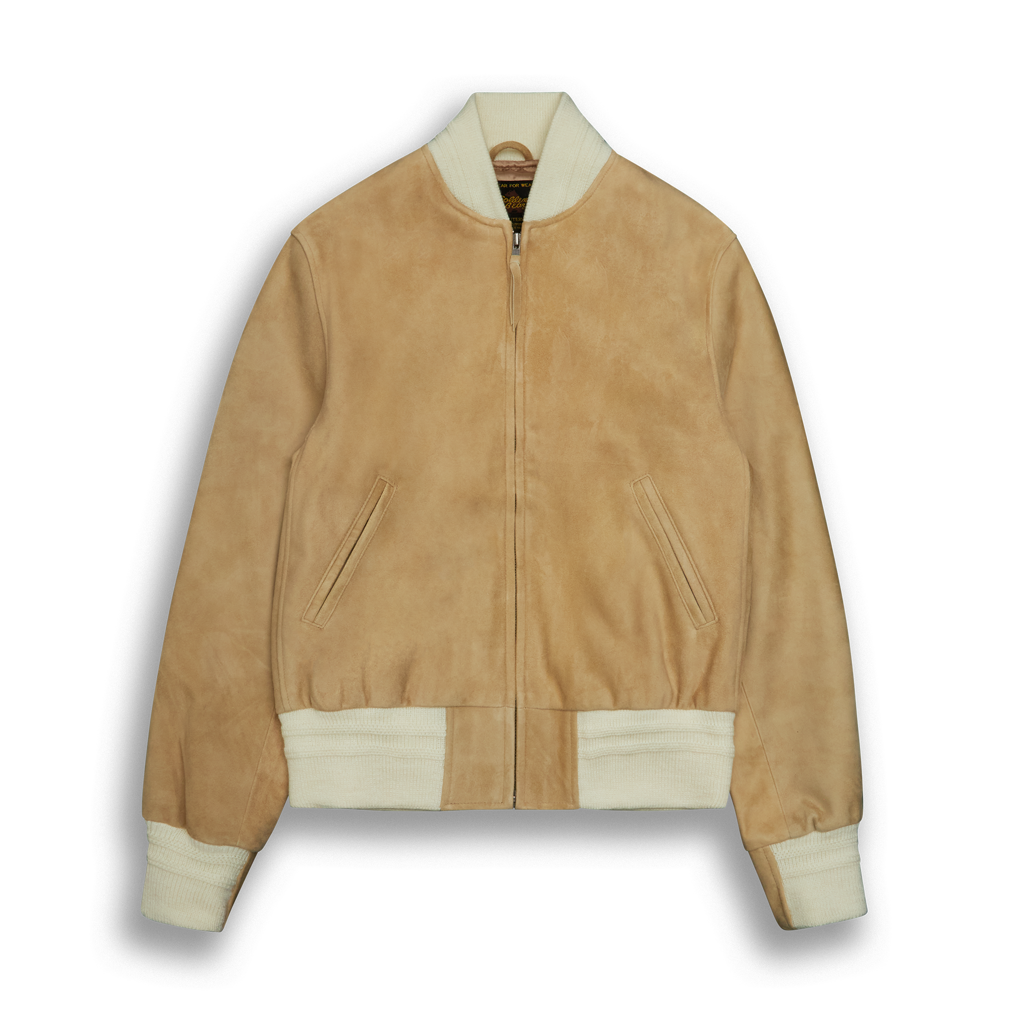 THE ASHBURY - Vanilla Suede Contemporary Fit - Golden Bear Sportswear 
