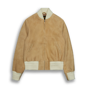 THE ASHBURY - Vanilla Suede Contemporary Fit - Golden Bear Sportswear 