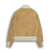 THE ASHBURY - Vanilla Suede Contemporary Fit - Golden Bear Sportswear 
