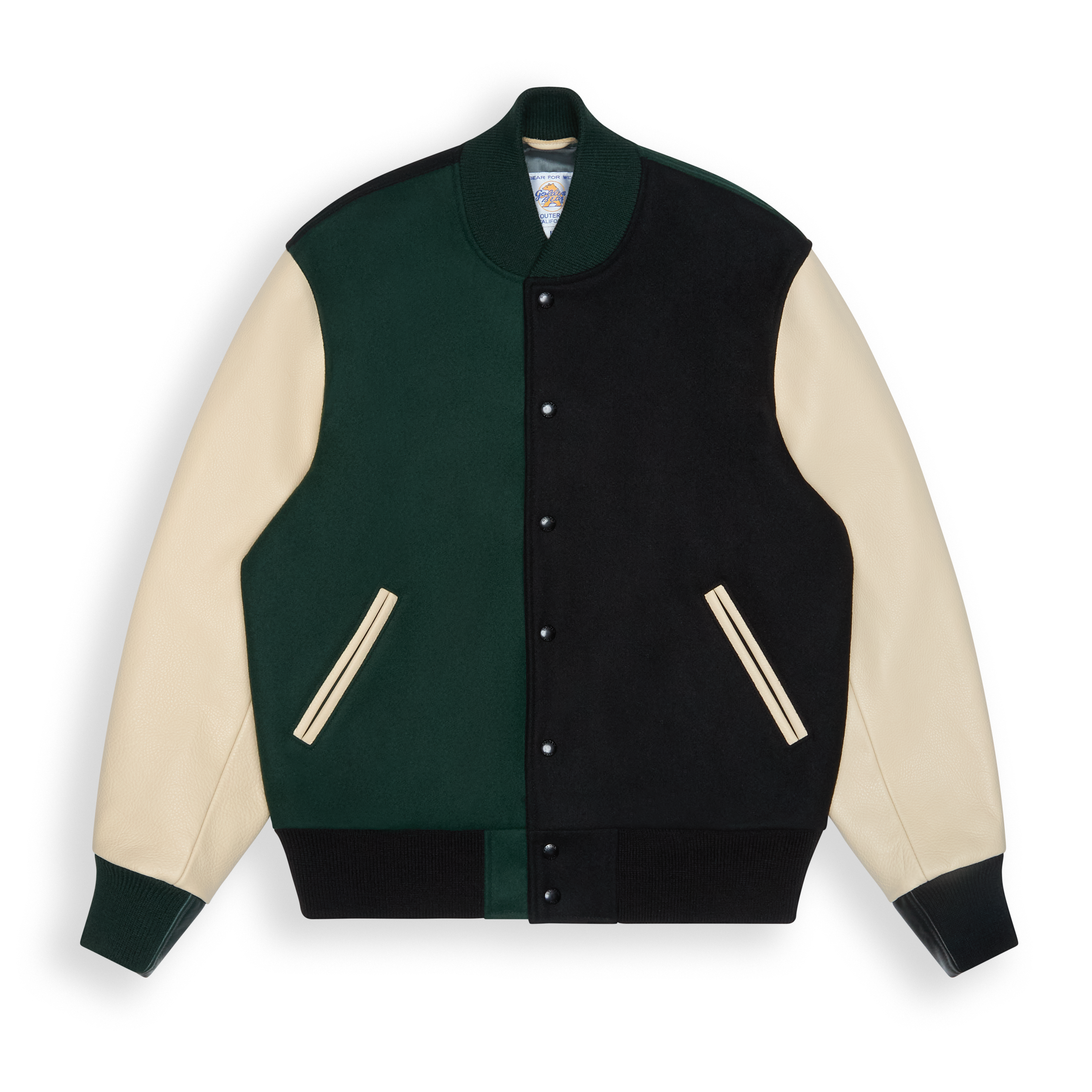 Stone Leather Classic Fit - Golden Bear Sportswear 