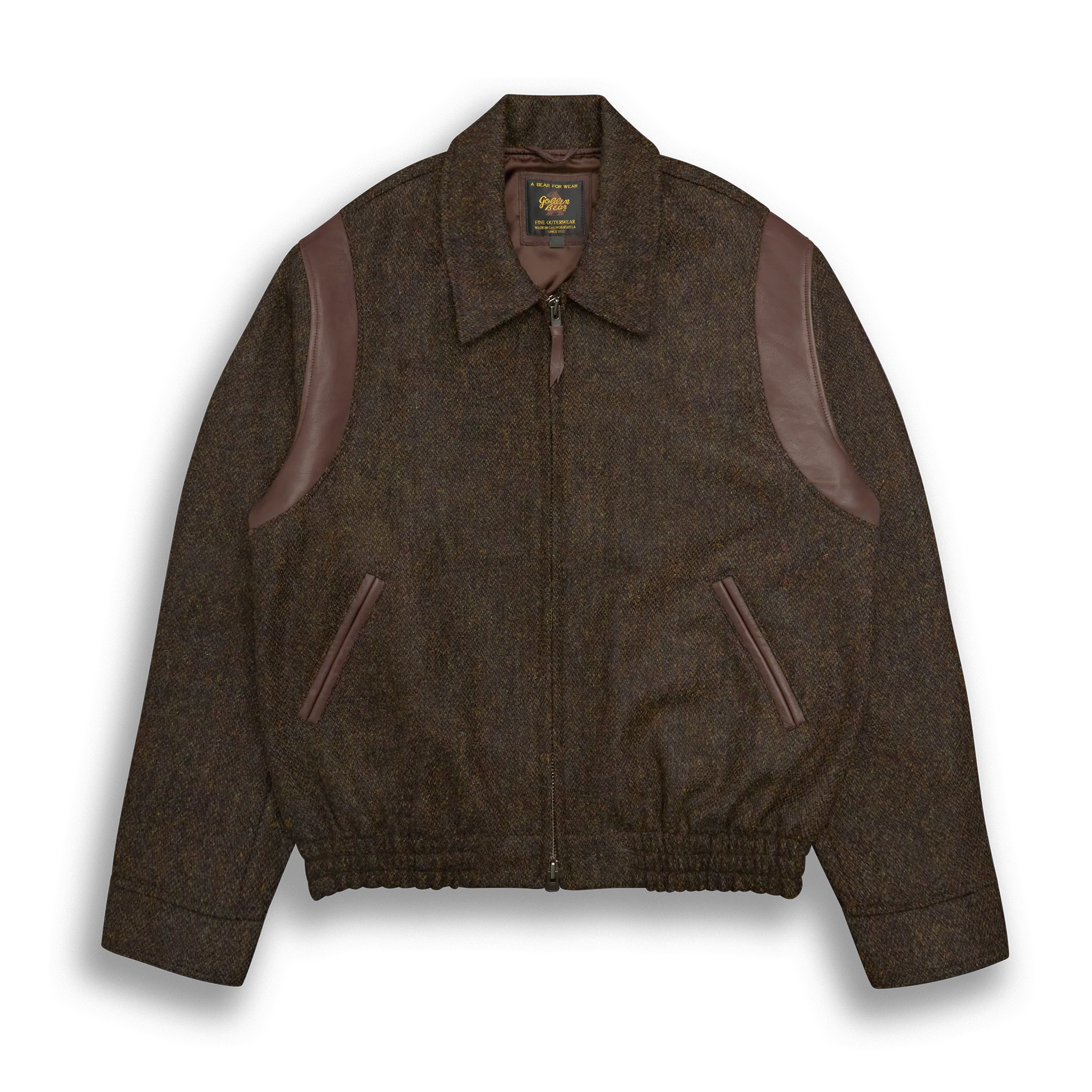 THE HARDING - Loden Wool Tailored Classic Fit - Golden Bear Sportswear 