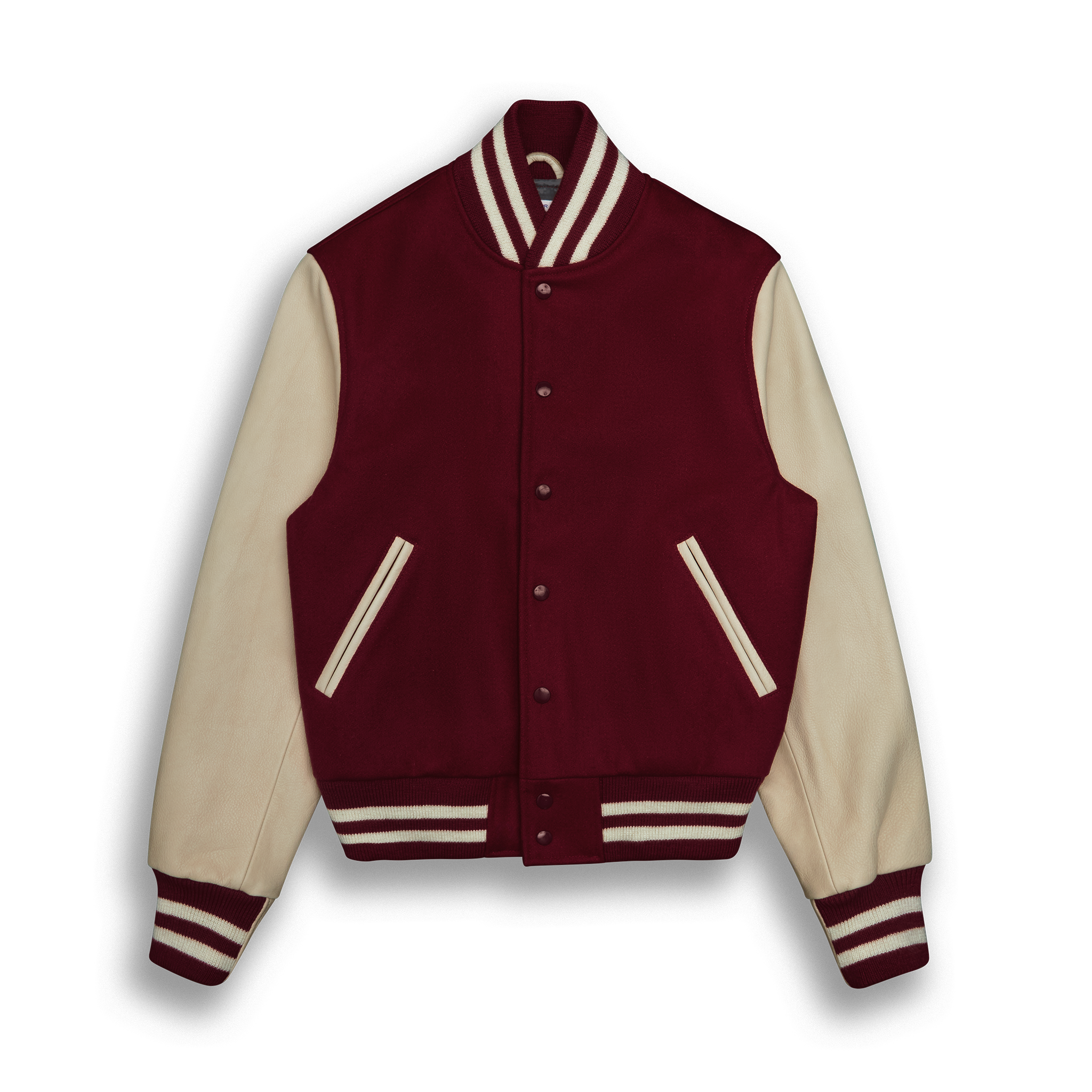 Stone Leather Contemporary Fit - Golden Bear Sportswear 