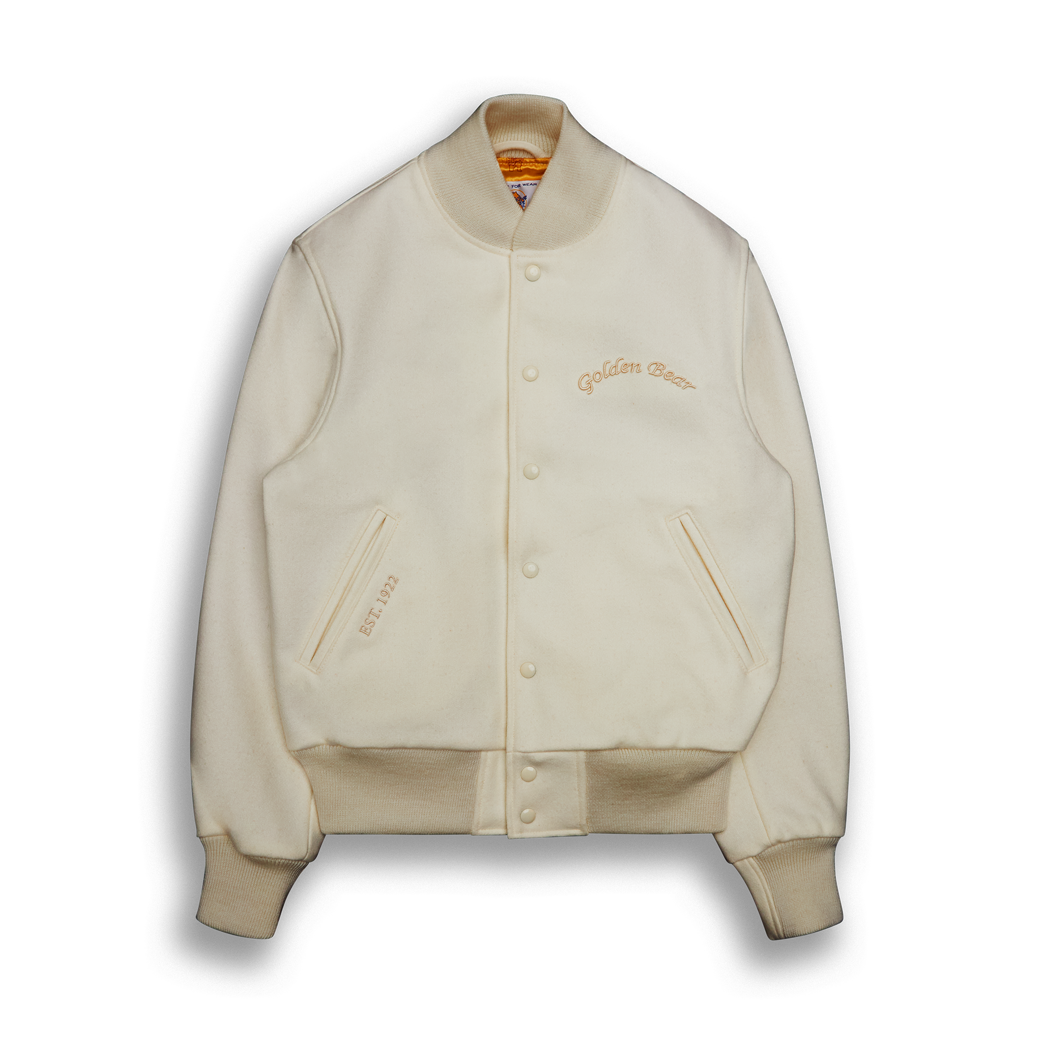 THE PORTOLA ANNIVERSARY JACKET - Natural Wool Contemporary Fit - Golden Bear Sportswear 
