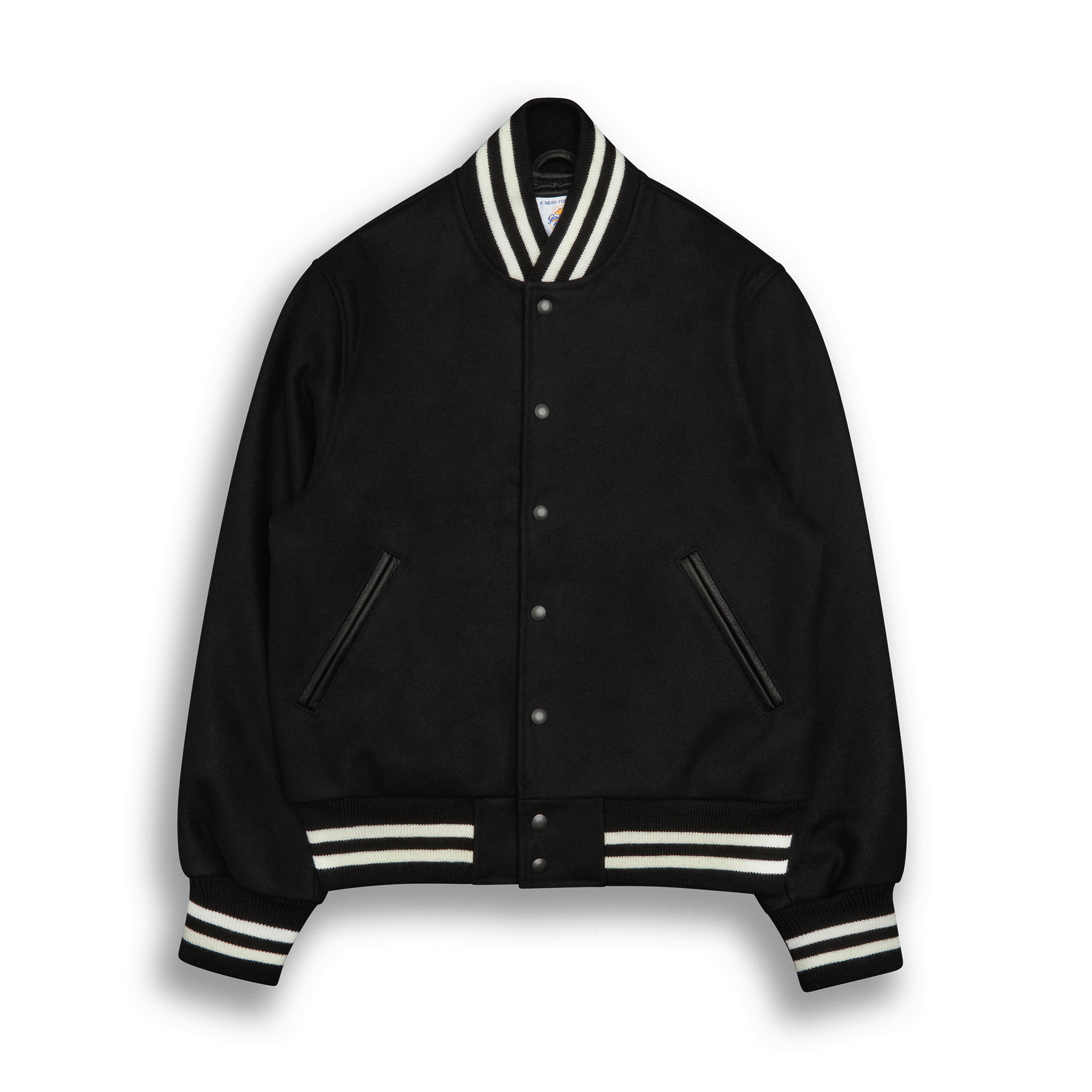 Striped Cuff Contemporary Fit - Golden Bear Sportswear 