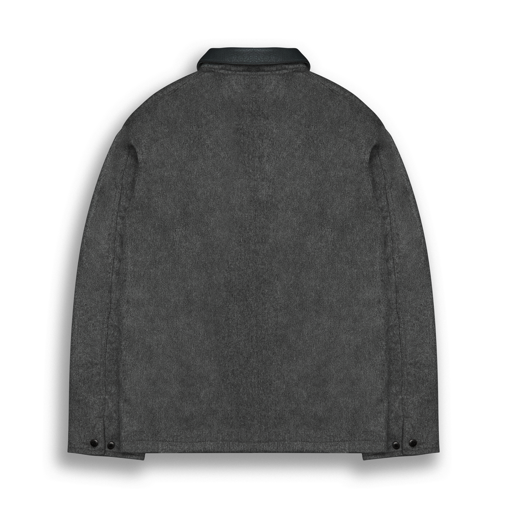 THE NEWMAN - Grey Storm Lux Wool Tailored Classic Fit - Golden Bear Sportswear 